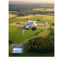 Uzun Menzilli Drone 1080P GPS Full HD Kameralı