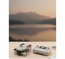 360° Takla ve Çift Kamera Özellikli Hobi Drone