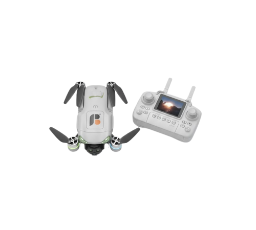 360° Takla ve Çift Kamera Özellikli Hobi Drone