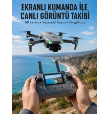 Akıllı Sensörlü Drone Canlı Görüntü Aktarımlı