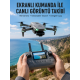 Akıllı Sensörlü Drone Canlı Görüntü Aktarımlı