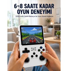 64 GB Retro Oyun Konsolu – Çoklu Emülatör Desteği, Linux Tabanlı Açık Sistem Yeni Nesil
