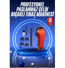 Unısex Tıraş Makinesi Lazer Öncesi Kısaltma Paslanmaz Çelik