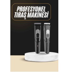 Lazer Epilasyon Öncesi Kısaltma Şarjlı Saç Sakal Tıraş Makinesi Ense Kesme Makinesi