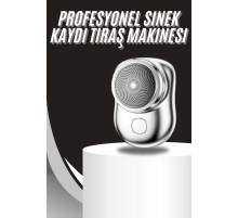 Kablosuz Tıraş Makinesi Günlük Hızlı Taşınabilir Şarjlı Yuvarlak Paslanmaz Çelik