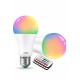 Ambiyans Aydınlatma RGB Led Lamba Kumandalı Renk Değiştirebilen