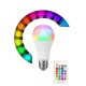 Akıllı RGB Led Ampul Led Uzaktan Kumandalı Renk Değiştiren Ampul