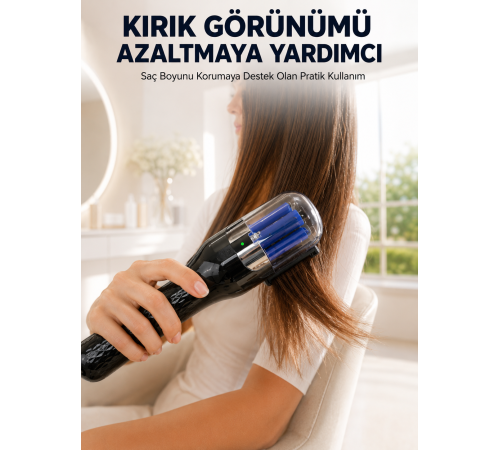 RH-6668 Kablosuz Saç Düzeltici Şarjlı Elektrikli Bakım Makinesi Yeni Nesil