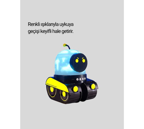 Bluetooth Bağlantılı Yüksek Çözünürlüklü Galaksi Projektör Yeni Nesil