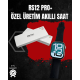 RS12 PRO+ 2025 Serisi Uzun Şarj Süreli Garantili Full Ekranlı Özel Üretim Akıllı Saat – 2GB Hafıza, AMOLED, GPS, Sesli Arama