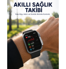 RS12 PRO+ 2025 Serisi Uzun Şarj Süreli Garantili Full Ekranlı Özel Üretim Akıllı Saat – 2GB Hafıza, AMOLED, GPS, Sesli Arama Yeni Nesil