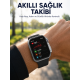 RS12 PRO+ 2025 Serisi Uzun Şarj Süreli Garantili Full Ekranlı Özel Üretim Akıllı Saat – 2GB Hafıza, AMOLED, GPS, Sesli Arama Yeni Nesil