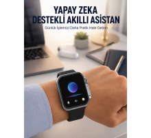 RS12 PRO+ 2025 Serisi Garantili Özel Üretim Akıllı Saat – AMOLED Ekran, GPS, 2GB Hafıza, Sesli Görüşme, Uzun Şarj Süresi Yeni Nesil