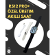 RS12 PRO+ 2025 Serisi Uzun Şarj Süreli Garantili Full Ekranlı Özel Üretim Akıllı Saat – 2GB Hafıza, AMOLED, GPS, Sesli Arama