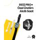 RS12 PRO+ 2025 Serisi Uzun Şarj Süreli Garantili Full Ekranlı Özel Üretim Akıllı Saat – 2GB Hafıza, AMOLED, GPS, Sesli Arama