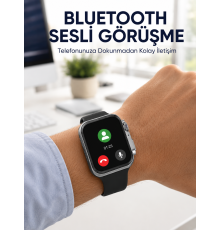 Sağlam Kasa Akıllı Saat Yüksek Hafıza ve Akıllı Teknoloji Yeni Nesil