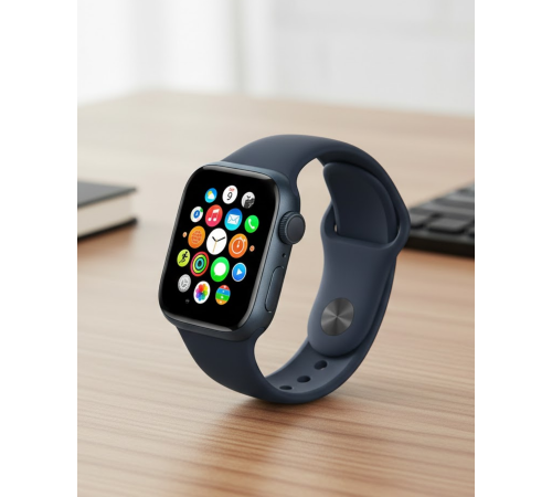 AMOLED Ekranlı Akıllı Saat Sesli Görüşme GPS Nabız ve Uyku Takibi