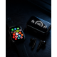 Akıllı Saat ve Bluetooth Kulaklık Seti AMOLED Ekran Uzun Batarya ve Kablosuz Kullanım