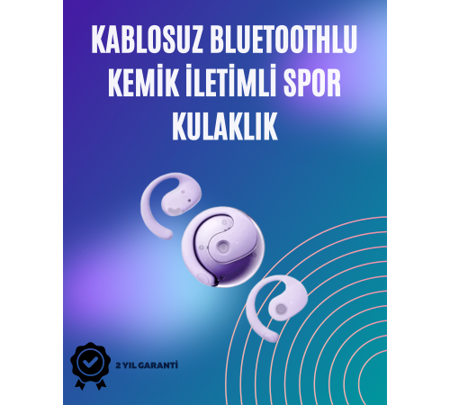 S05 Kablosuz Bluetooth 5.3 Spor Kulaklık – Su Geçirmez