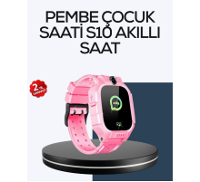 S10 Akıllı Çocuk Saati Çift Yönlü Konuşma ve SOS Fonksiyonu