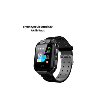 S10 Akıllı Çocuk Saati SİYAH