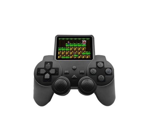2.4 İnç Ekran 520 Oyunlu Retro Temalı Kablosuz Oyun Kolu El Atarisi