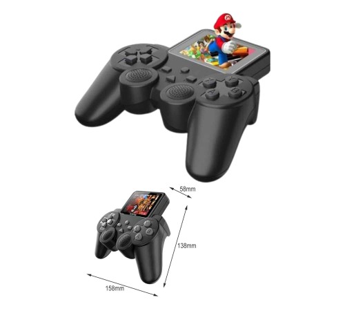S10 Gamepad 520 Oyunlu Klasik Taşınabilir Retro Oyunlar Oyun Konsolu El Atarisi