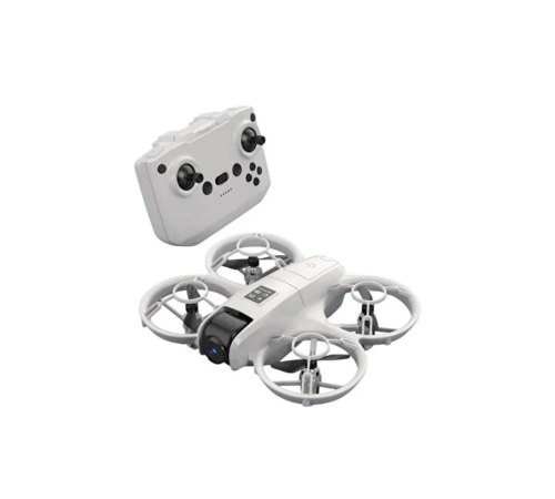 Işıklı Mini Drone Çift Batarya ve Yedek Pervane Setli