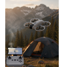Kameralı Drone Headless Mod ve Engel Algılama Özellikli