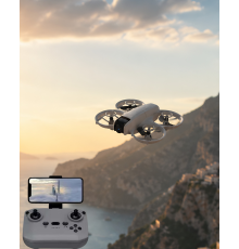Uzaktan Kumandalı Mini Drone HD Kamera Işıklı Tasarım