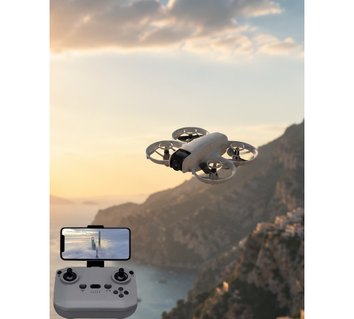 Çift Bataryalı Kameralı Mini Drone Işıklı Akıllı Uçuş Sistemi