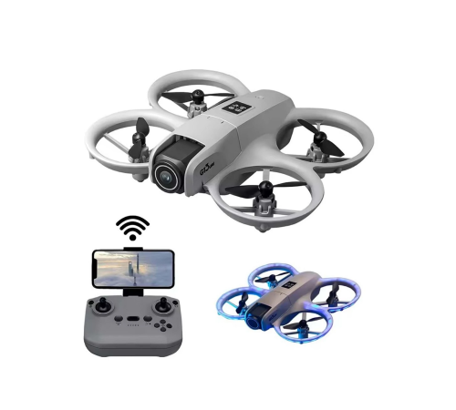 Çocuk ve Yetişkin Kullanımına Uygun Kameralı Akıllı Drone