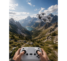 Çocuk ve Yetişkin Kullanımına Uygun Kameralı Akıllı Drone