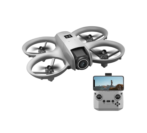 Çocuk ve Yetişkin Kullanımına Uygun Kameralı Akıllı Drone