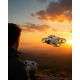 Çift Bataryalı Kameralı Mini Drone Işıklı Akıllı Uçuş Sistemi