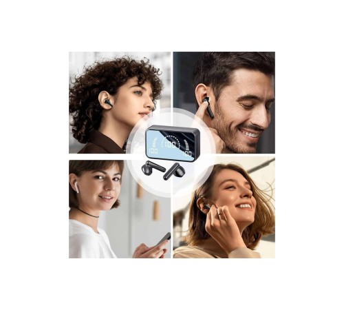 İos Android Uyumlu Bluetooth Kulaklık Kablosuz Kulaklık Yüksek Basslı