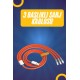 120W Silikon Metal Uçlu LED Işıklı 3 In1 Şarj Kablosu 1.2m