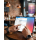 10.1 İnç Android Tablet 16GB RAM 1TB Depolama Klavyeli Tablet Seti