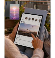 16GB RAM 1TB Tablet PC Klavyeli Kılıflı Kalemli Tablet Seti