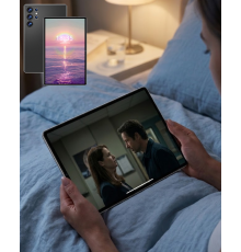 WiFi Destekli Android Tablet 10.1 İnç Geniş Ekran Tablet Seti