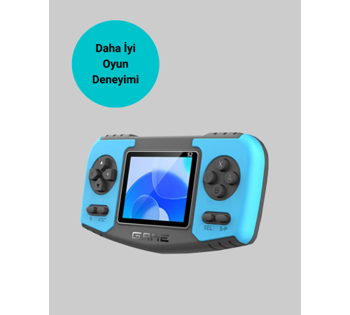 Mini Arcade Oyun Konsolu Hafif Taşınabilir Çocuk Hediyelik