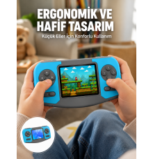 Taşınabilir El Oyun Konsolu Çocuk Gelişimine Uygun Oyun Cihazı