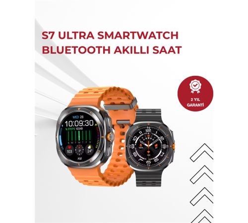 Bluetooth ve Sesli Görüşme Özellikli Akıllı Saat | 2