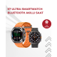 Bluetooth ve Sesli Görüşme Özellikli Akıllı Saat | 2