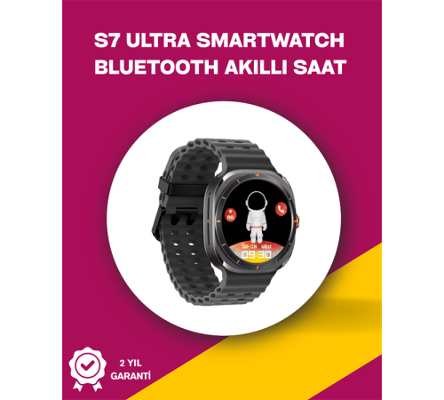 Bluetooth ve Sesli Görüşme Özellikli Akıllı Saat | 2