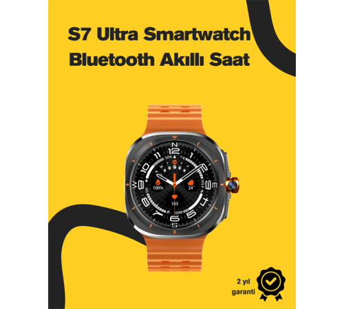 Bluetooth ve Sesli Görüşme Özellikli Akıllı Saat | 2