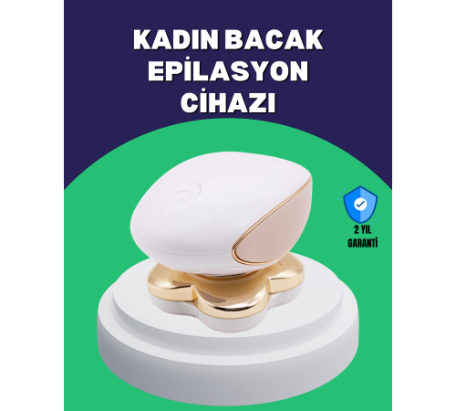 Ağrısız Vücut Tüy Alma Cihazı Dört Başlıklı Pürüzsüz Tıraş