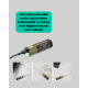 Yüksek Performanslı AA USB Şarjlı Lityum Pil | 1.5V Sabit Güç | 2’li Paket