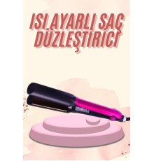 Saç Düzleştirici Seramik Kaplama Yüksek Isı Ayarlı Profesyonel 4 Kademeli 220 Decere