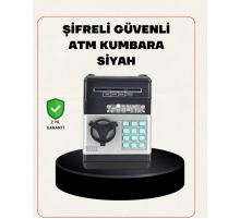 Para Kasası Görünümlü Elektronik Şifreli Kumbara